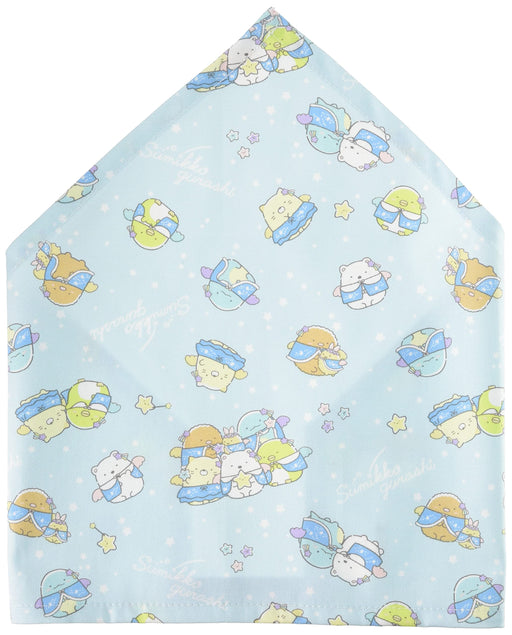 San-X Sankakukin CG-2817 BL Plush Toy – Soft Blue Cuddly Companion- Japan Figure Store - #1 Bring To You The Best Japanese Goods