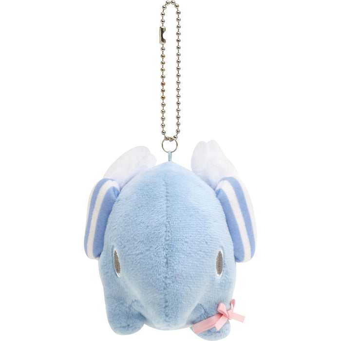 San-X Sentimental Circus Sky Blue Mouto Hanging Plush Toy Mo52001- Japan Figure Store - #1 Bring To You The Best Japanese Goods