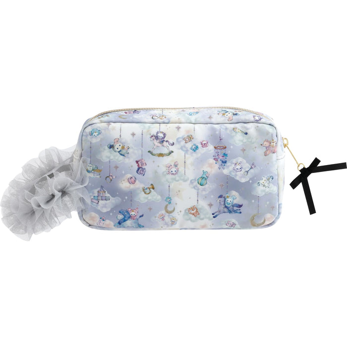 San-X Sentimental Circus Spica Handle Pouch CA66501 - Compact and Stylish