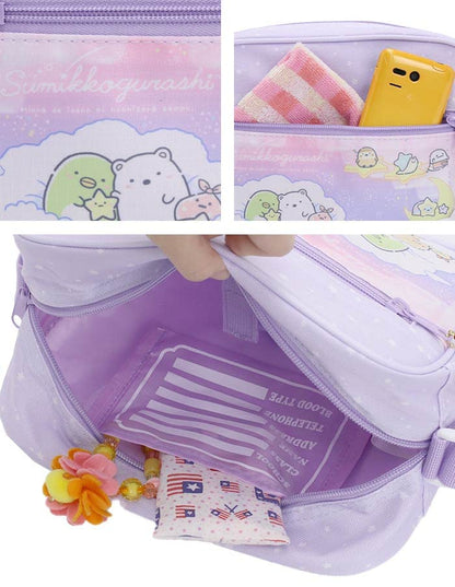 San-X Shoulder Bag Su371Lv for Women - Stylish and Durable- Japan Figure Store - #1 Bring To You The Best Japanese Goods