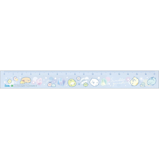 San-X Sumikko Gurashi 17Cm Ruler - Durable H18 x W2 x D0.3 Cm- Japan Figure Store - #1 Bring To You The Best Japanese Goods