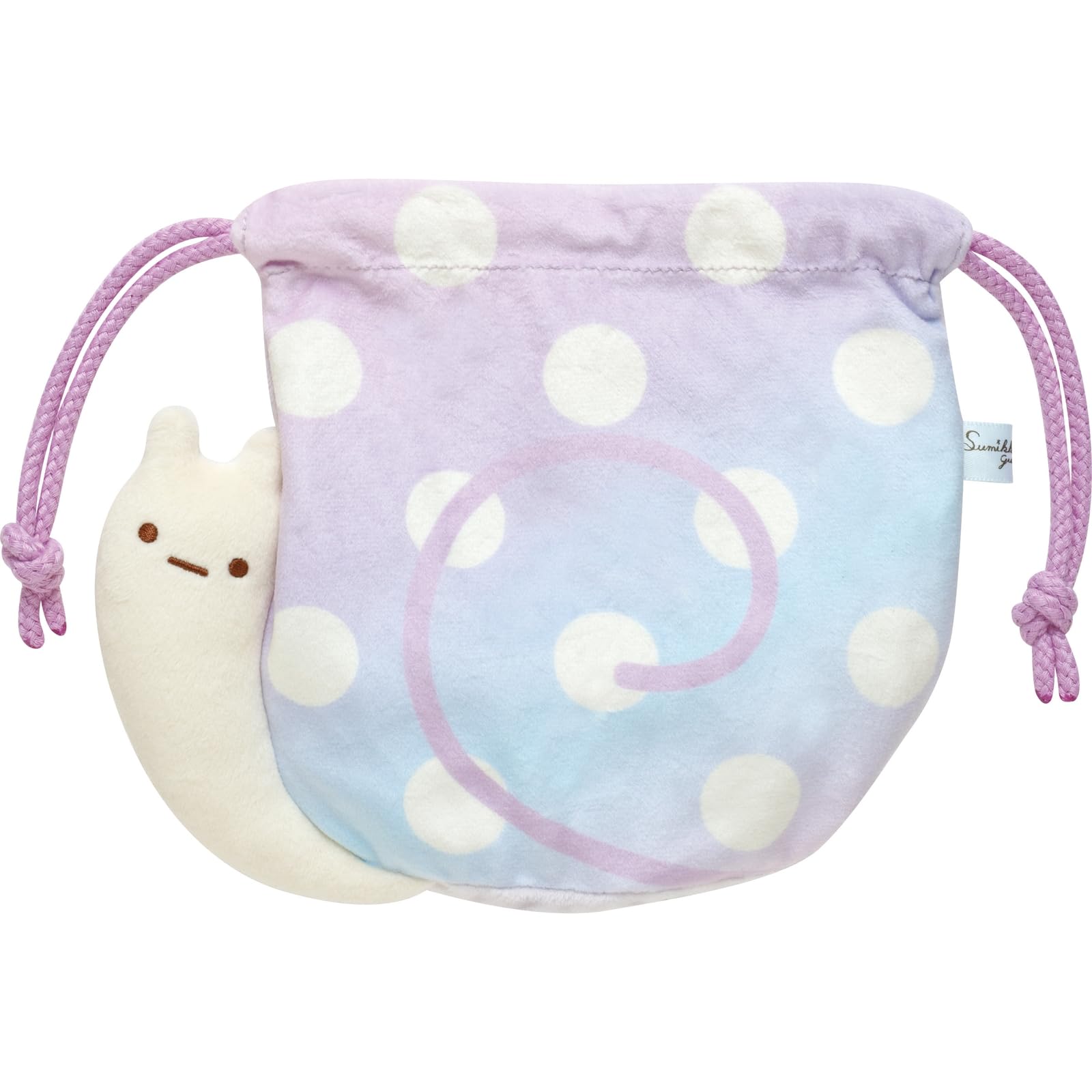 San-X Sumikko Gurashi Sparkling Night Lizard Plush Drawstring Bag Ca48002- Japan Figure Store - #1 Bring To You The Best Japanese Goods