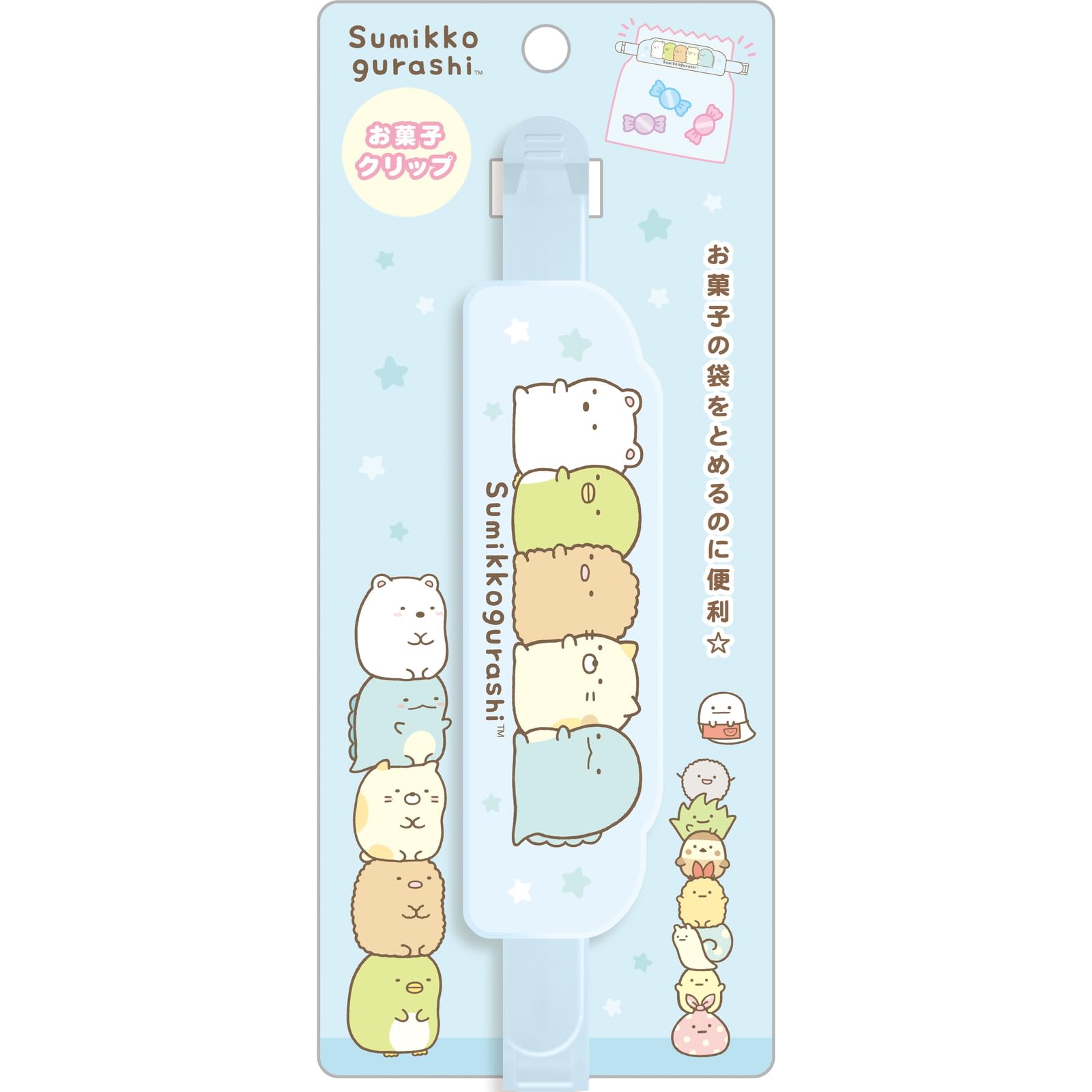 San-X Sumikko Gurashi Candy Clip FT70404 - Premium Quality Clip- Japan Figure Store - #1 Bring To You The Best Japanese Goods