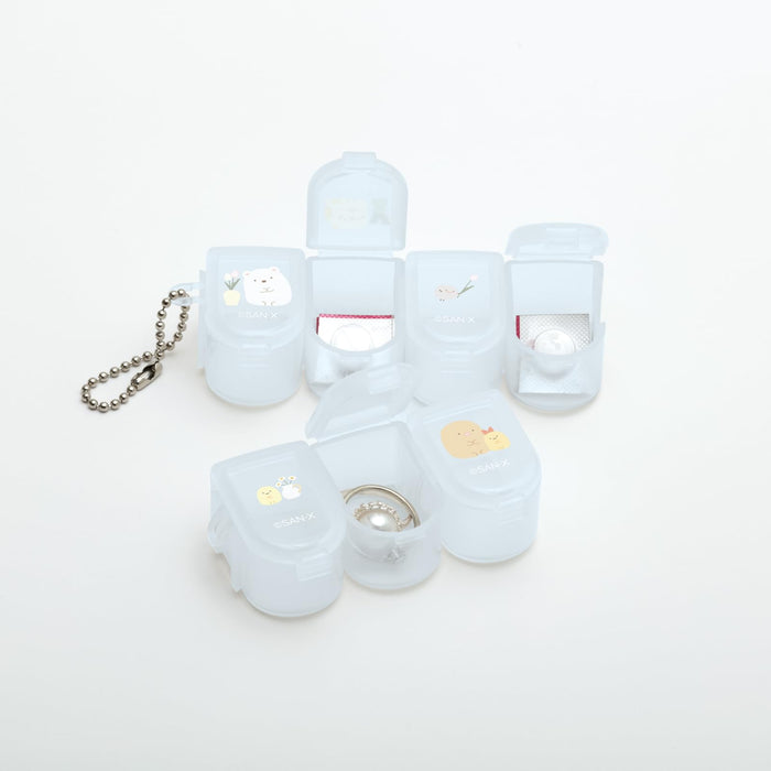 San-X Sumikko Gurashi Blue Pill Case - Character Mix Fb54403- Japan Figure Store - #1 Bring To You The Best Japanese Goods