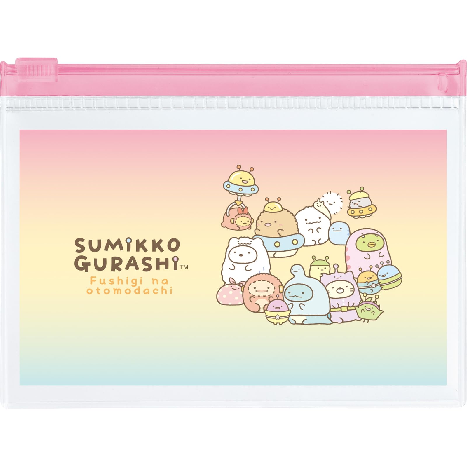 San-X Sumikko Gurashi Clear Case Set - 160 x 184 x 3mm- Japan Figure Store - #1 Bring To You The Best Japanese Goods