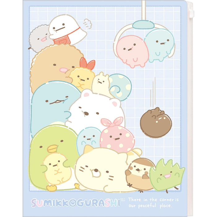 San-X Sumikko Gurashi Clear Holder with 6+1 Pockets Fa11104- Japan Figure Store - #1 Bring To You The Best Japanese Goods