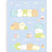 San-X Sumikko Gurashi Clear Holder with 6+1 Pockets Fa11104- Japan Figure Store - #1 Bring To You The Best Japanese Goods
