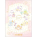 San-X Sumikko Gurashi Vertical Contact Notebook 2024 Size H25.2 x W17.9Cm- Japan Figure Store - #1 Bring To You The Best Japanese Goods