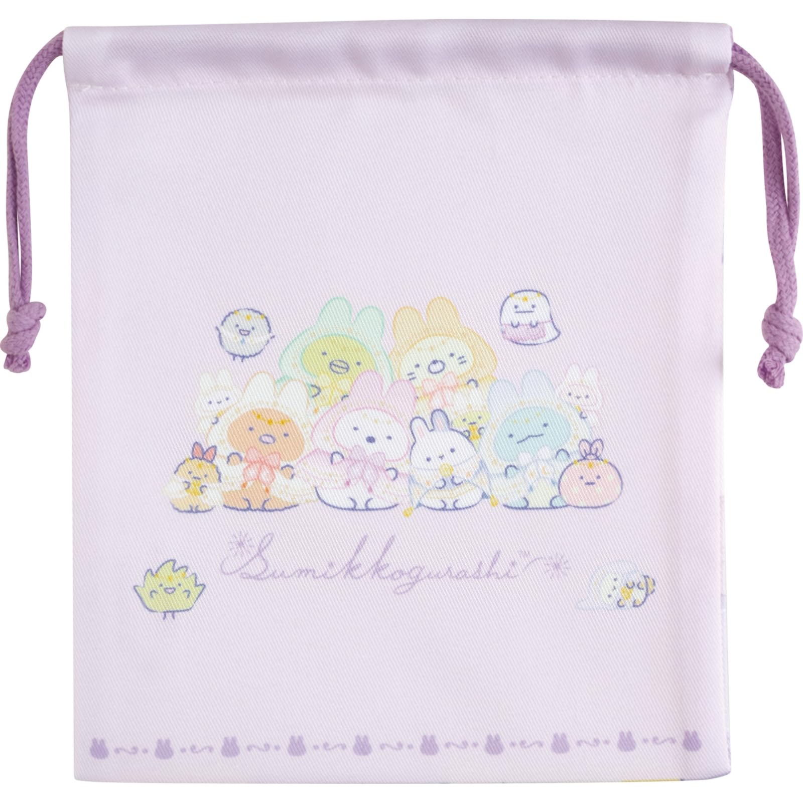 San-X Sumikko Gurashi Drawstring Bag Set CA51802 - Durable & Stylish- Japan Figure Store - #1 Bring To You The Best Japanese Goods
