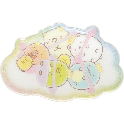 San-X Sumikko Gurashi Glitter Clear Sticker Se60805 H17 x W9 x D0.1Cm- Japan Figure Store - #1 Bring To You The Best Japanese Goods