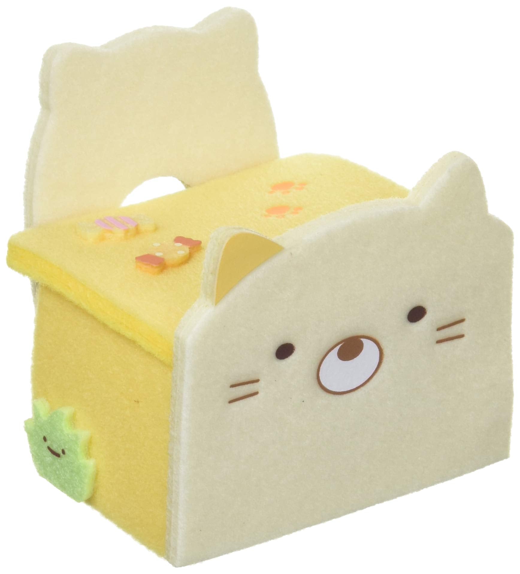 San-X Sumikko Gurashi Cat Plush Toy with Desk and Chair Set Mx39601- Japan Figure Store - #1 Bring To You The Best Japanese Goods