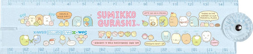 San-X Sumikko Gurashi 2021 Folding Ruler American Comic Style Sq87702- Japan Figure Store - #1 Bring To You The Best Japanese Goods
