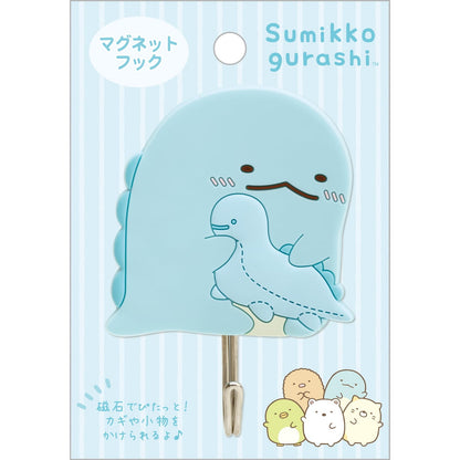 San-X Sumikko Gurashi Lizard Magnet Hook FT70703 | Cute Home Accessory- Japan Figure Store - #1 Bring To You The Best Japanese Goods