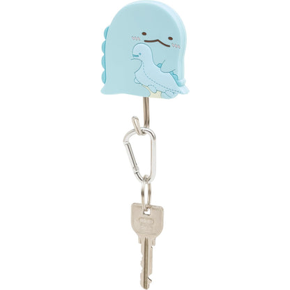 San-X Sumikko Gurashi Lizard Magnet Hook FT70703 | Cute Home Accessory- Japan Figure Store - #1 Bring To You The Best Japanese Goods