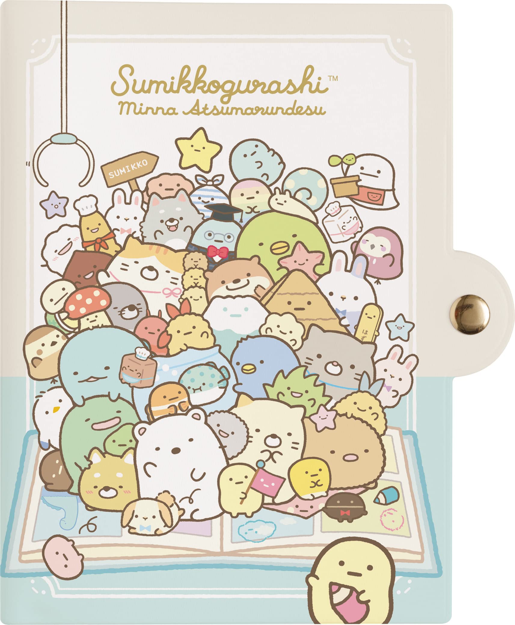 San-X Sumikko Gurashi Mask Case Kg06302 - Portable Mask Storage- Japan Figure Store - #1 Bring To You The Best Japanese Goods