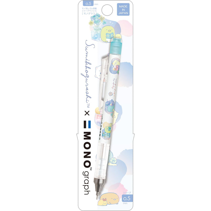 San-X Sumikko Gurashi Mechanical Pencil Monograph PH19906- Japan Figure Store - #1 Bring To You The Best Japanese Goods