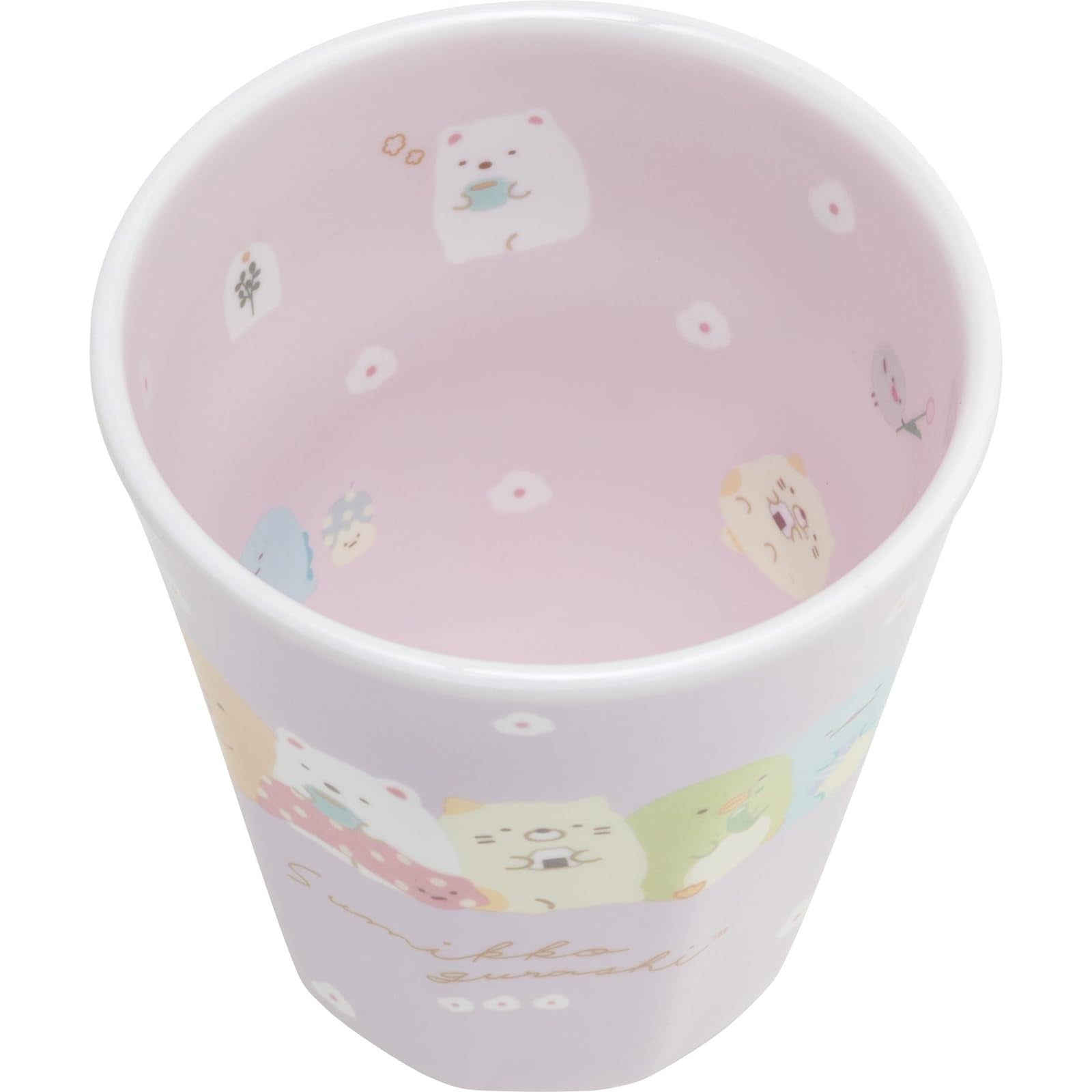 San-X Sumikko Gurashi Purple Melamine Cup Ka21204 Durable Kids Cup- Japan Figure Store - #1 Bring To You The Best Japanese Goods