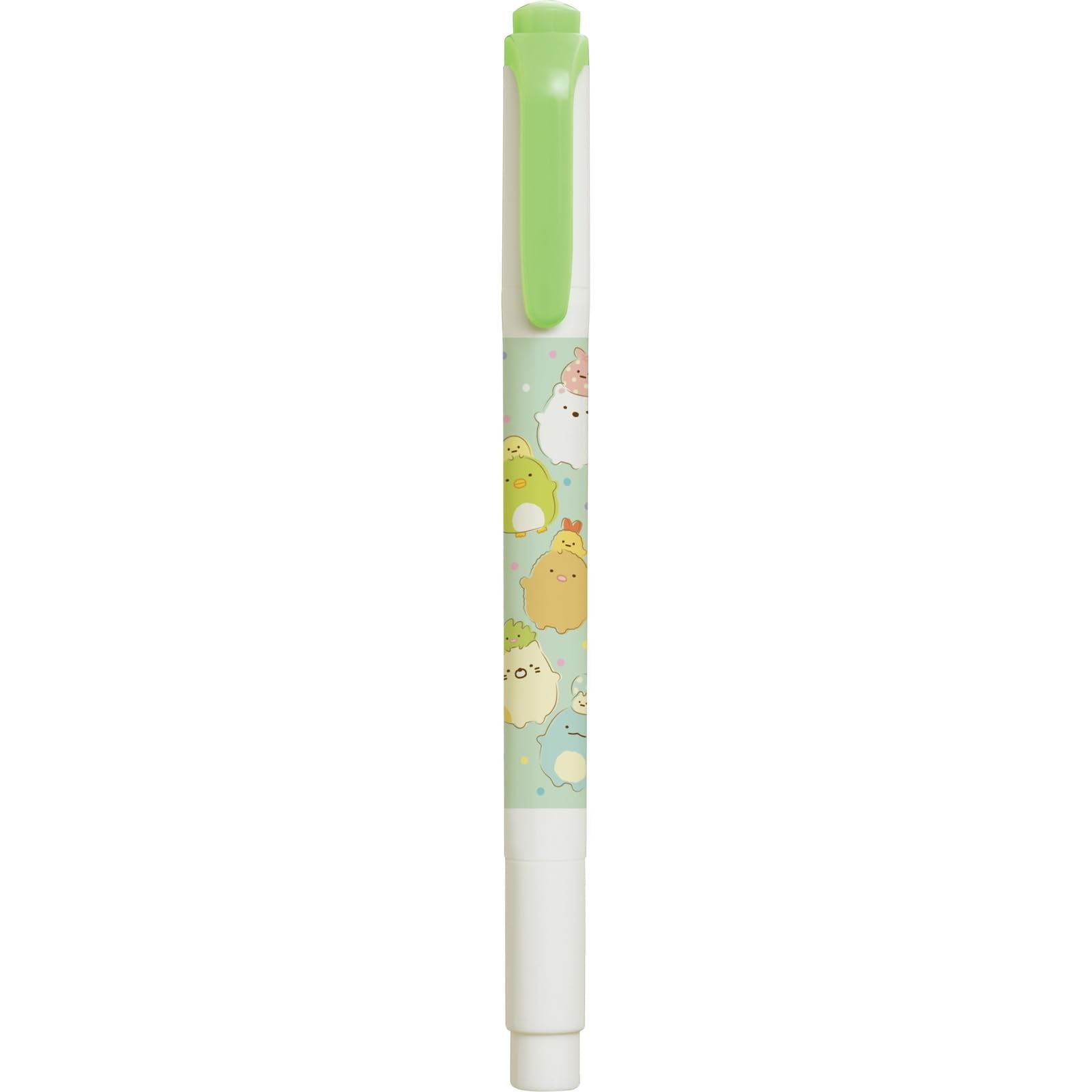 San-X Sumikko Gurashi Mildliner Green Pen 142x12x12mm- Japan Figure Store - #1 Bring To You The Best Japanese Goods