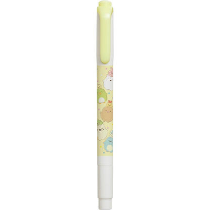 San-X Sumikko Gurashi Mildliner Highlighter 142 x 12 x 12mm- Japan Figure Store - #1 Bring To You The Best Japanese Goods