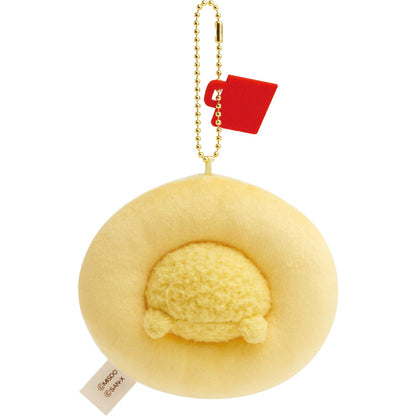 San-X Sumikko Gurashi Donut Plush Toy Fried Shrimp Tail Strawberry Mo49001- Japan Figure Store - #1 Bring To You The Best Japanese Goods