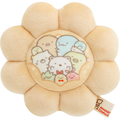 San-X Sumikko Gurashi Plush Coin Case Mister Donut Collaboration Ck70201- Japan Figure Store - #1 Bring To You The Best Japanese Goods
