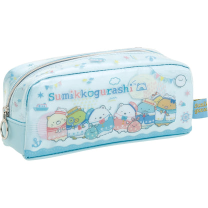 San-X Sumikko Gurashi Pen Pouch Pt15501 - Cute Stationery Organizer- Japan Figure Store - #1 Bring To You The Best Japanese Goods