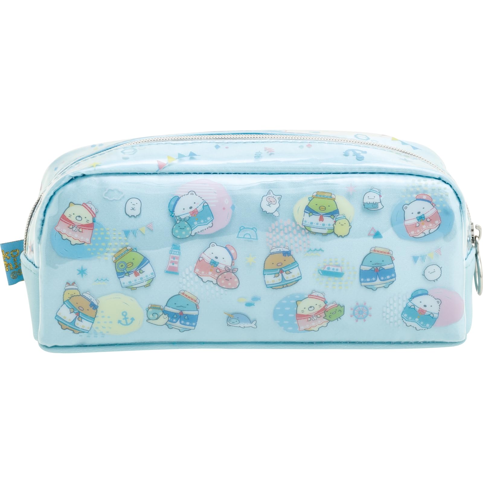San-X Sumikko Gurashi Pen Pouch Pt15501 - Cute Stationery Organizer- Japan Figure Store - #1 Bring To You The Best Japanese Goods