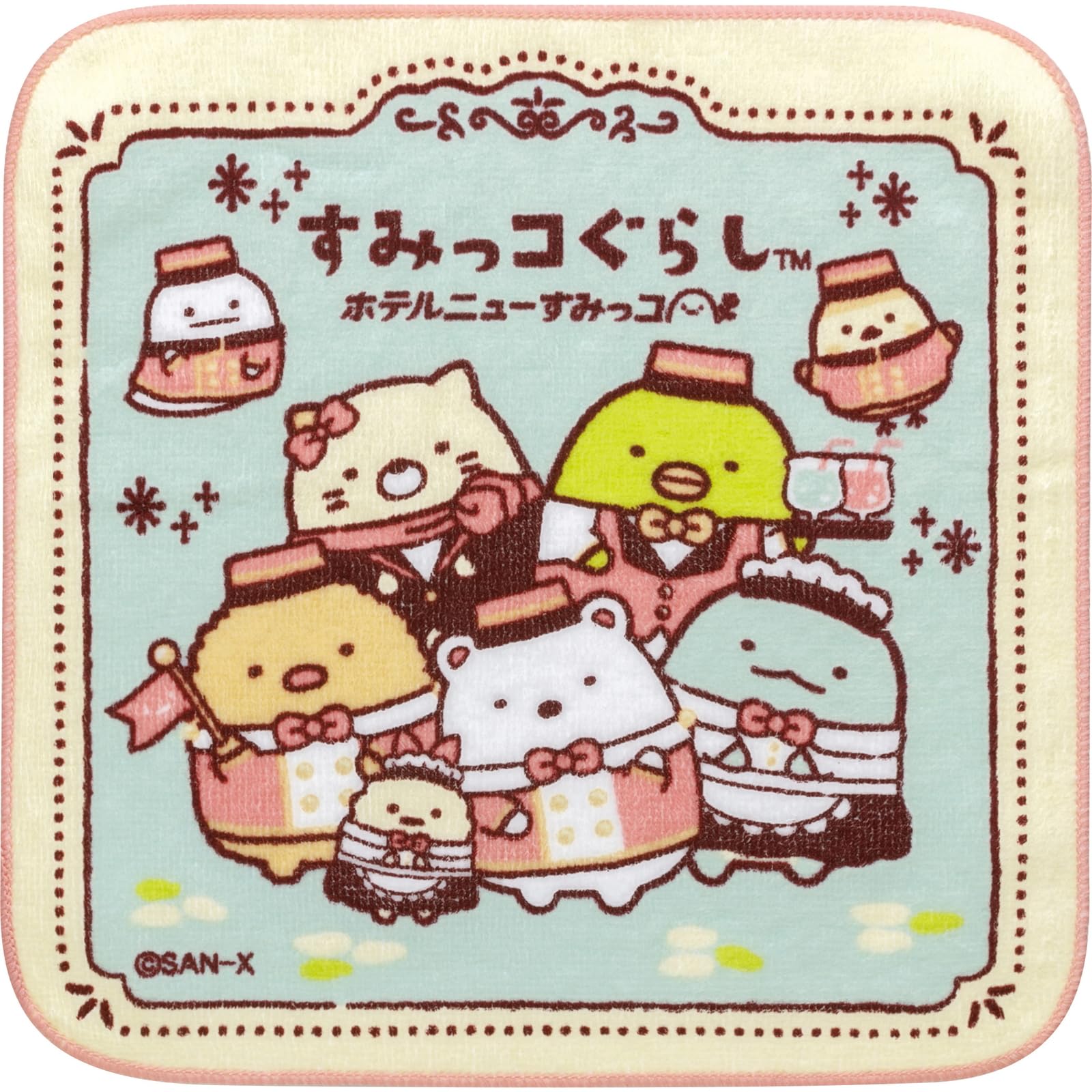 San-X Sumikko Gurashi Petit Towel Cm44303 - Cute Character Design- Japan Figure Store - #1 Bring To You The Best Japanese Goods