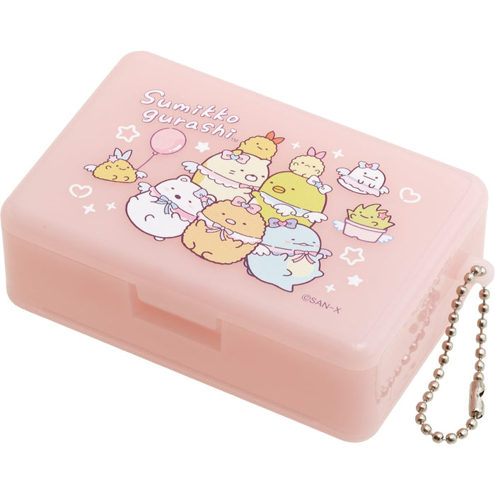 San-X Sumikko Gurashi Pill Case Compact Organizer H60 x W90 x D30mm- Japan Figure Store - #1 Bring To You The Best Japanese Goods