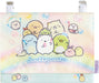 San-X Sumikko Gurashi Pocket Pouch Rainbow Ca41402 11cm x 14.5cm x 2cm- Japan Figure Store - #1 Bring To You The Best Japanese Goods
