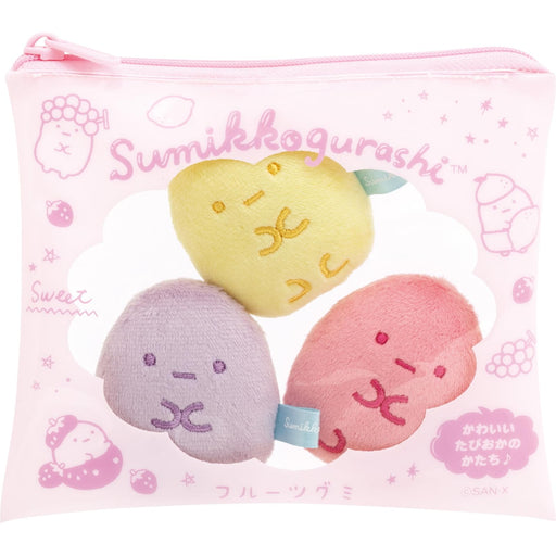 San-X Sumikko Gurashi Sumikko Market Gummy Candy Plush Toy Set H13xW14.5xD2cm- Japan Figure Store - #1 Bring To You The Best Japanese Goods