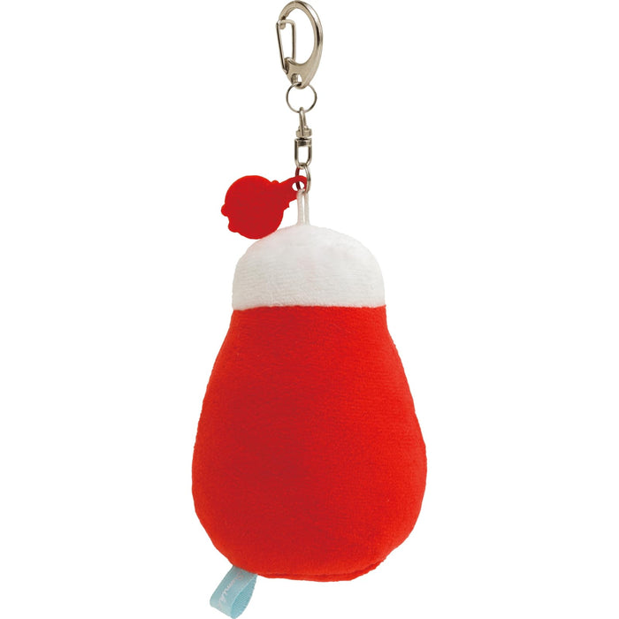 San-X Sumikko Gurashi Sumikko Market Hanging Plush Polar Bear Toy H9CMxW6CM- Japan Figure Store - #1 Bring To You The Best Japanese Goods