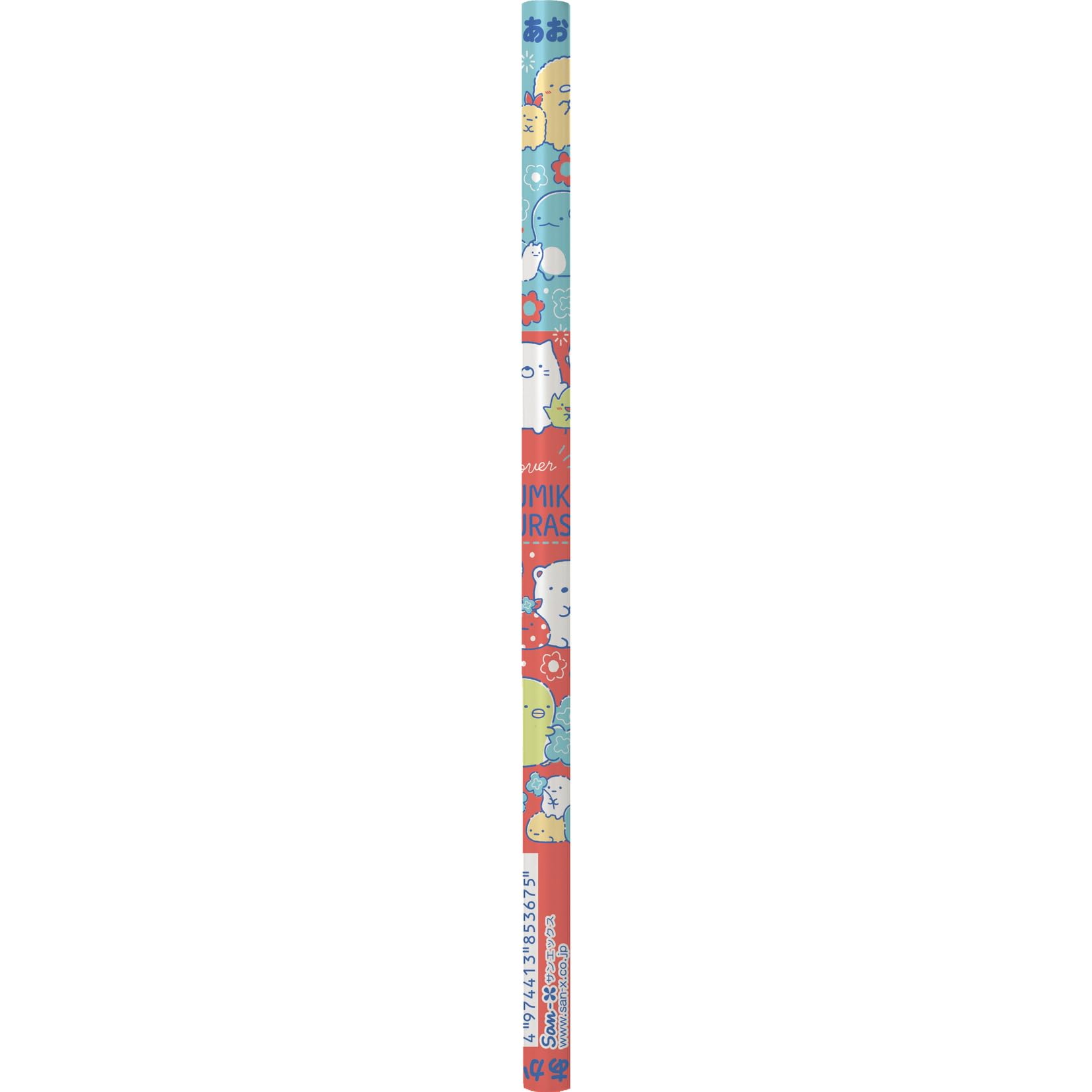 San-X Sumikko Gurashi Pencil Ph20502 - Red & Blue 17.5cm- Japan Figure Store - #1 Bring To You The Best Japanese Goods