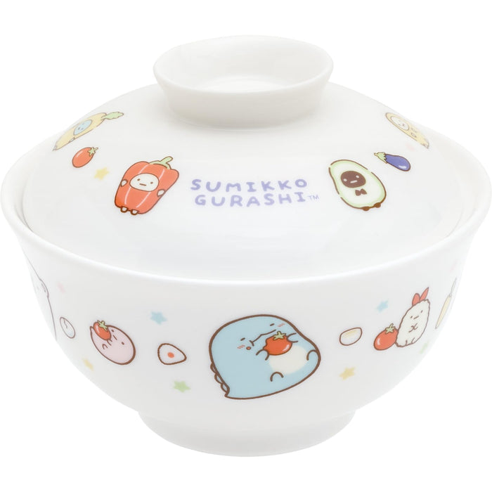 San-X Sumikko Gurashi Rice Bowl with Lid Model Tk20002- Japan Figure Store - #1 Bring To You The Best Japanese Goods