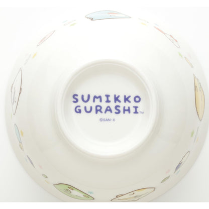 San-X Sumikko Gurashi Rice Bowl with Lid Model Tk20002- Japan Figure Store - #1 Bring To You The Best Japanese Goods