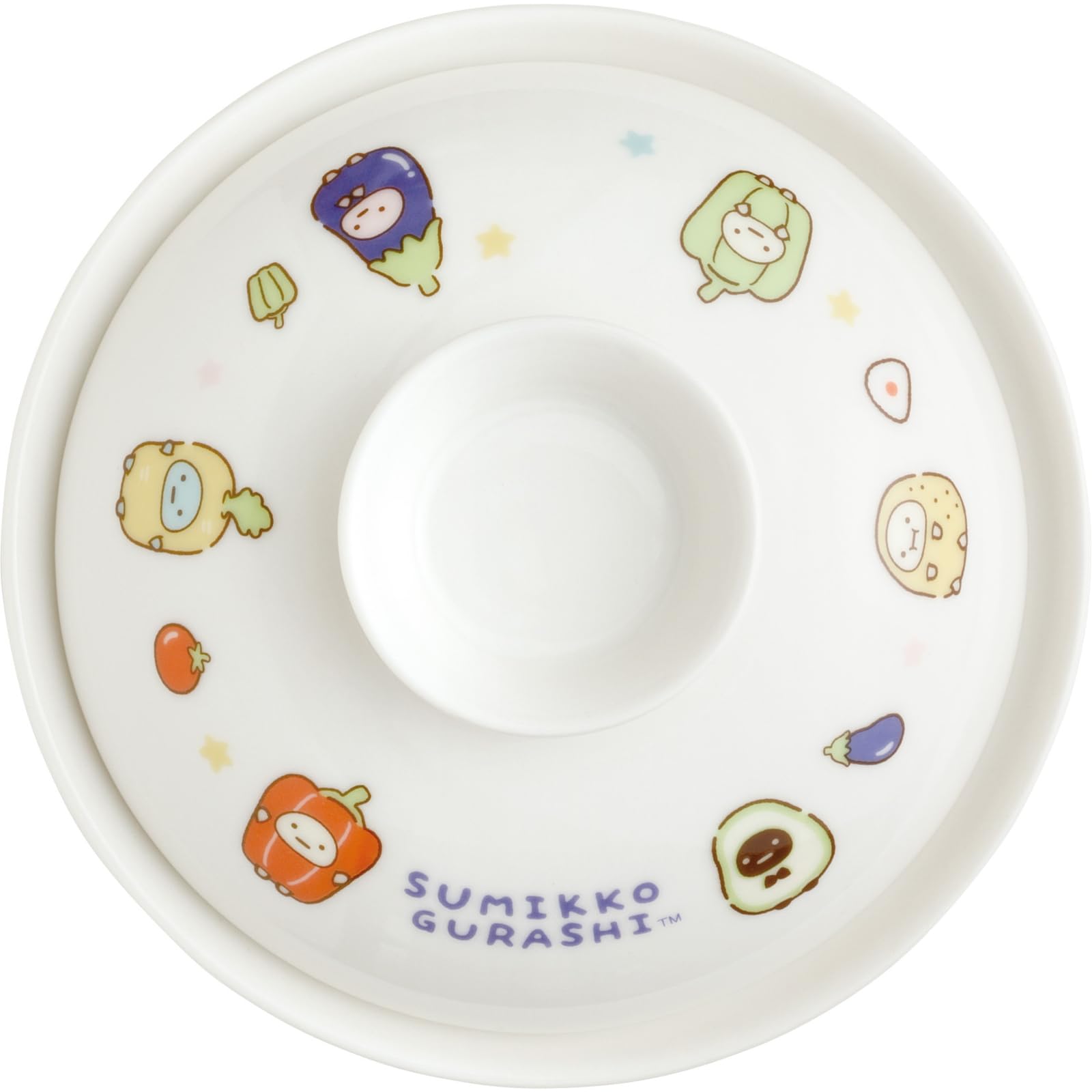 San-X Sumikko Gurashi Rice Bowl with Lid Model Tk20002- Japan Figure Store - #1 Bring To You The Best Japanese Goods
