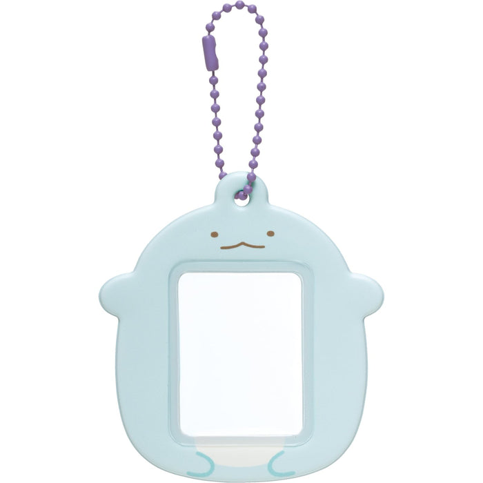 San-X Sumikko Gurashi Keychain Lizard Photo Holder Ab26409- Japan Figure Store - #1 Bring To You The Best Japanese Goods