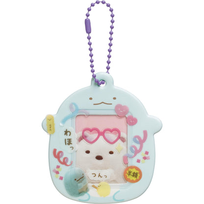 San-X Sumikko Gurashi Keychain Lizard Photo Holder Ab26409- Japan Figure Store - #1 Bring To You The Best Japanese Goods