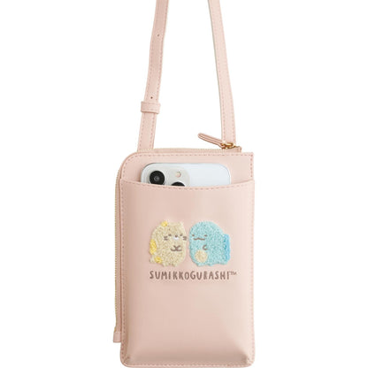 San-X Sumikko Gurashi Smartphone Shoulder Bag Ca46702 - Stylish Phone Holder- Japan Figure Store - #1 Bring To You The Best Japanese Goods