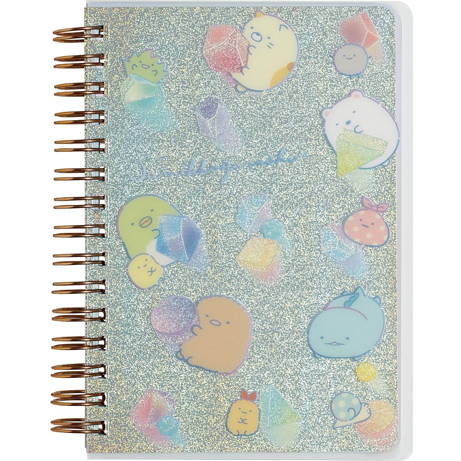 San-X Sumikko Gurashi Sticker Notebook SE62802 156x110mm- Japan Figure Store - #1 Bring To You The Best Japanese Goods