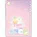 San-X Sumikko Gurashi Sticker Notebook SE62802 156x110mm- Japan Figure Store - #1 Bring To You The Best Japanese Goods