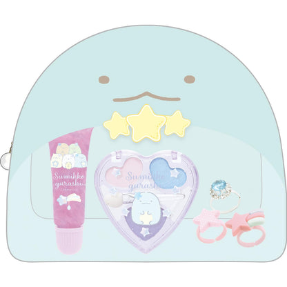 San-X Sumikko Gurashi Lizard Cosmetic Pouch Fe40002- Japan Figure Store - #1 Bring To You The Best Japanese Goods