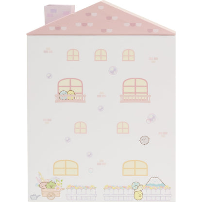 San-X Sumikko Gurashi Sumikko House Case Fb54802 Kids Toy Storage Box- Japan Figure Store - #1 Bring To You The Best Japanese Goods