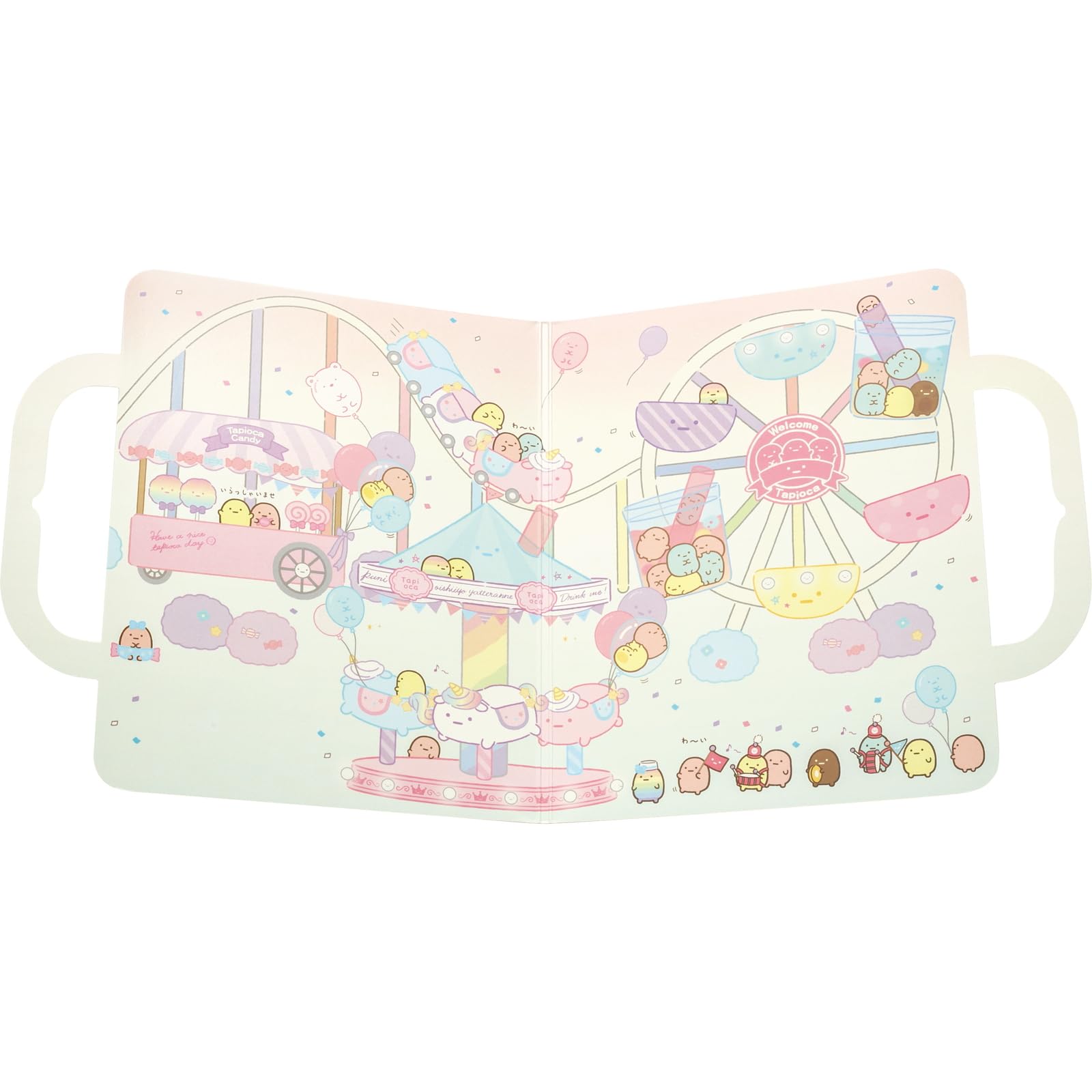 San-X Sumikko Gurashi Seal Bag SE60102 - Durable Convenient Storage- Japan Figure Store - #1 Bring To You The Best Japanese Goods