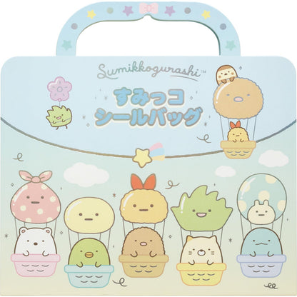 San-X Sumikko Gurashi Sumikko Seal Bag SE60103 - Cute and Durable Storage Bag- Japan Figure Store - #1 Bring To You The Best Japanese Goods