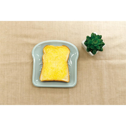 San-X Sumikko Gurashi Toast Plate Tk20202 - Perfect Breakfast Dish- Japan Figure Store - #1 Bring To You The Best Japanese Goods
