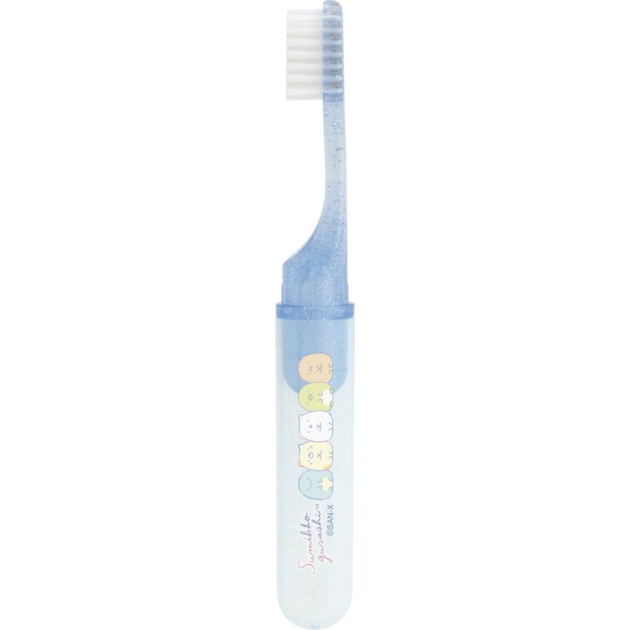 San-X Sumikko Gurashi Toothbrush Set Fe40403 Compact 100x60x40mm- Japan Figure Store - #1 Bring To You The Best Japanese Goods