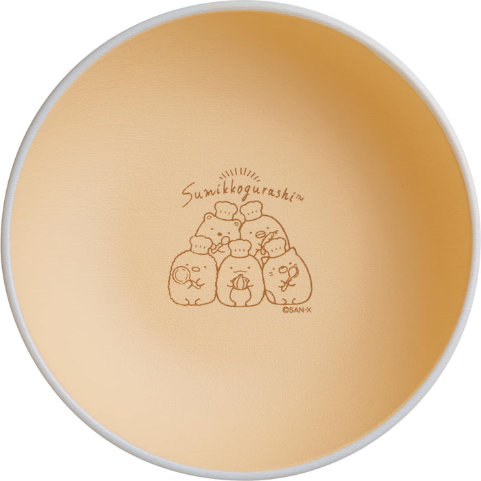 San-X Sumikko Gurashi Wood Grain Salad Bowl Ka21802 Durable Dish- Japan Figure Store - #1 Bring To You The Best Japanese Goods