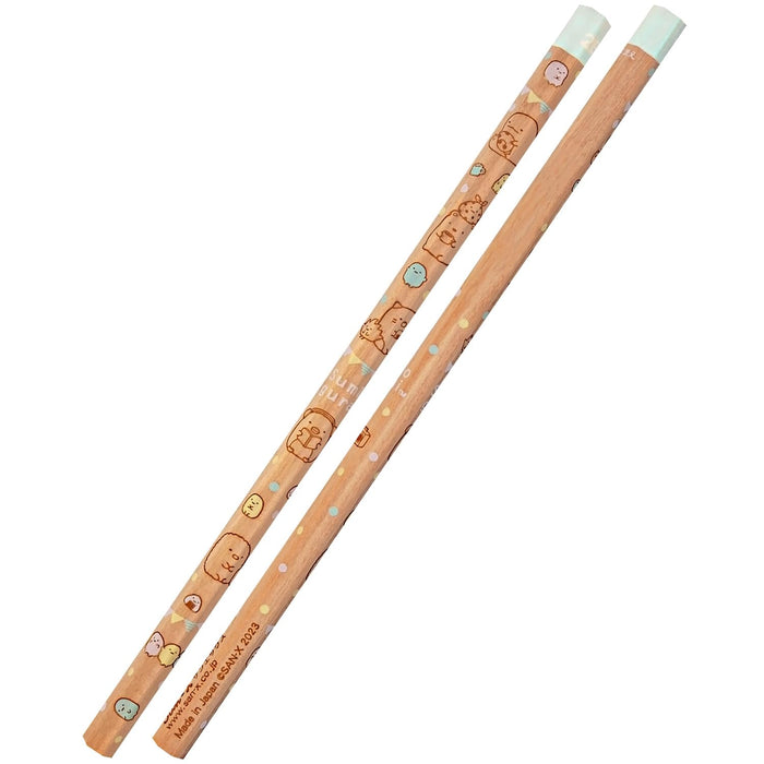 San-X Sumikko Gurashi Wooden 2B Pencils - 1 Dozen Model Ph18801- Japan Figure Store - #1 Bring To You The Best Japanese Goods