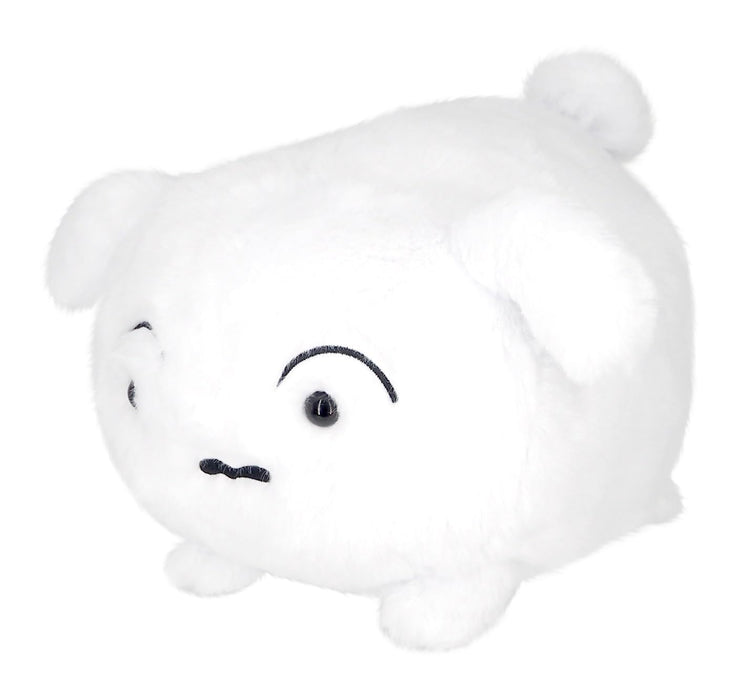 Sanei Boeki Crayon Shin-Chan White Cotton Candy Plush Toy (M) 20x23x16Cm- Japan Figure Store - #1 Bring To You The Best Japanese Goods